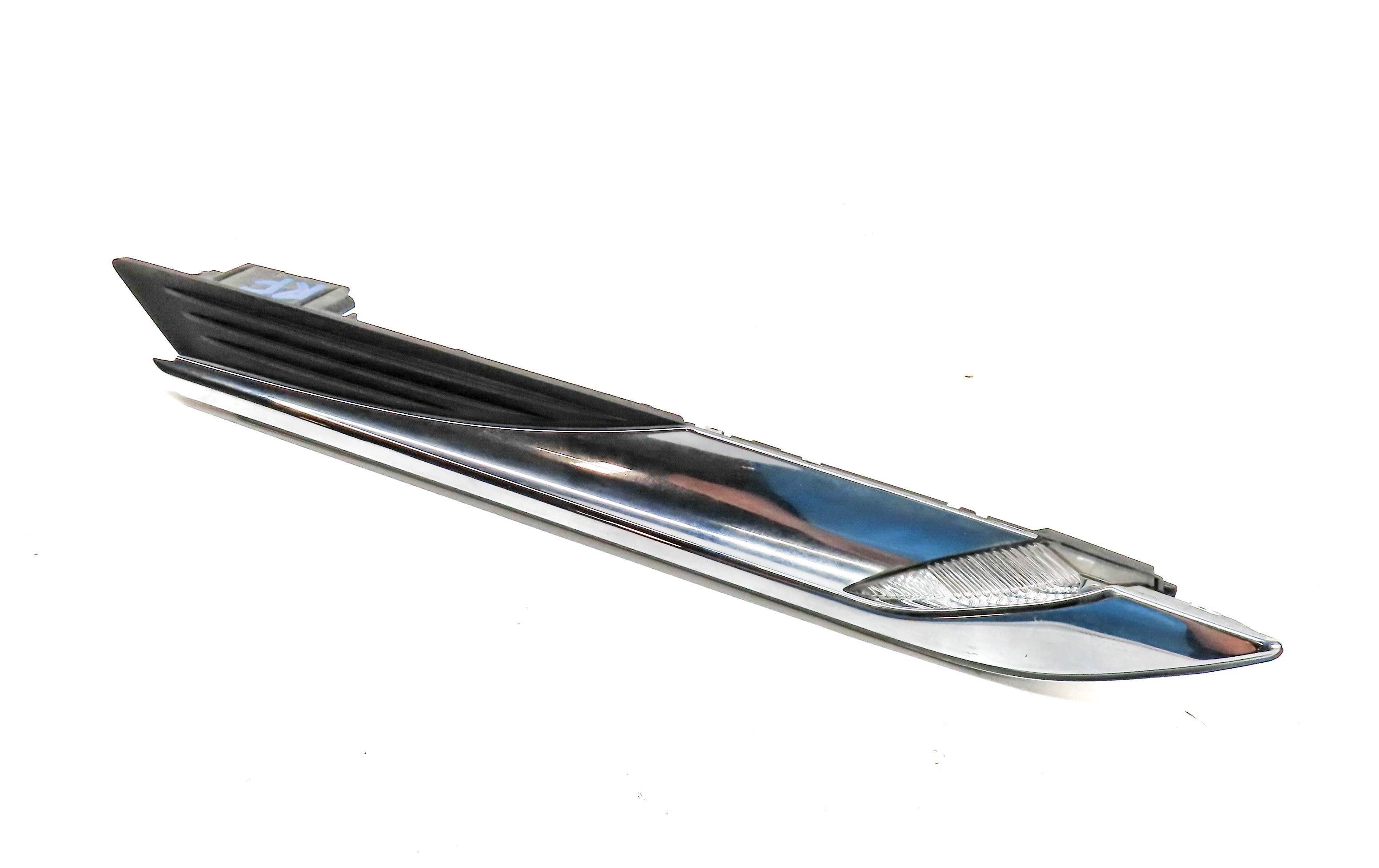 2012-2015 BMW 640i 650i (F06 F12 F13) RIGHT PASSENGER FENDER SIGNAL MARKER LIGHT — exact item pictured